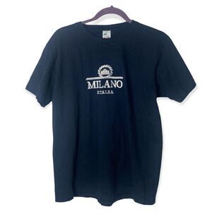 Milano SZ M black Italy t-shirt